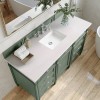 Brittany 60" Single Smokey Celadon ( Vanity Only Pricing)